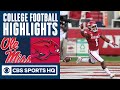 Ole Miss vs Arkansas Highlights: Hogs force 7 turnovers to defeat the Rebels | CBS Sports HQ