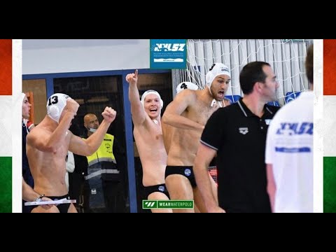 Szolnok vs OSC Budapest - Waterpolo Magyar Championship 2020 - Highlights