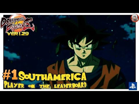DBFZ #1 Player on the Leaderboard SOUTHAMERICA - PSN  2022 - Ver 1.29