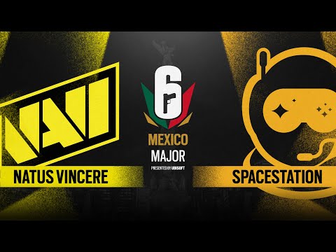 Natus Vincere vs. Spacestation // Six Major Mexico - group stage - day 2