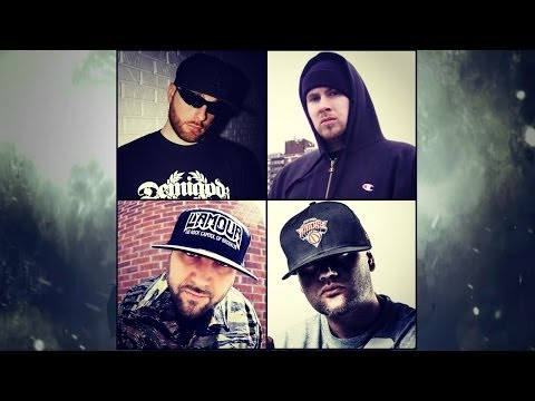 Snowgoons - Black Snow 2 ft Apathy, Sicknature, Celph Titled & Ill Bill (Official) w/ Lyrics