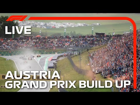 LIVE: Austrian Grand Prix Build-Up and Drivers Parade