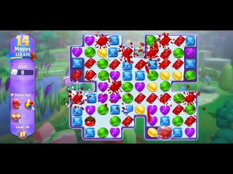 Willy Wonka's World of Candy - Level 96 Complete - No Hacks / No Boosters (Android/IOS)