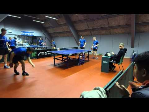 150307 Juniordivision, Vestegnen - Holme Olstrup, Double 1