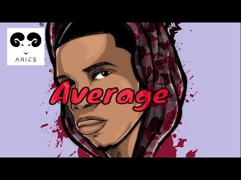A Boogie x Lil Skies Type Beat "Average" | Smooth Trap Instrumenal Free | @AriesTheProducer