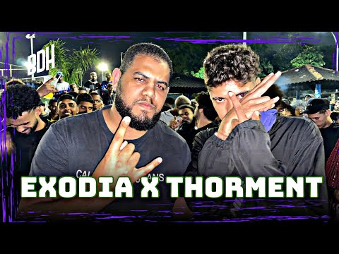 ( O FATALITY DO ANO ? 🔥) EXÓDIA X THORMENT - DESAFIO HELIANTO X GLACIAL
