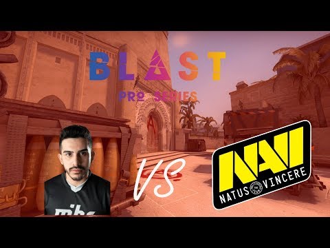 POV - Coldzera (MiBR)(24-8) vs Na`Vi / mirage / Blast Pro Series Lisbon 2018
