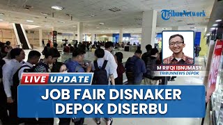 Job Fair Depok 2025 Sediakan 3.000 Lowongan hingga Antre Mengular, 50 Perusahaan Diklaim Terlibat
