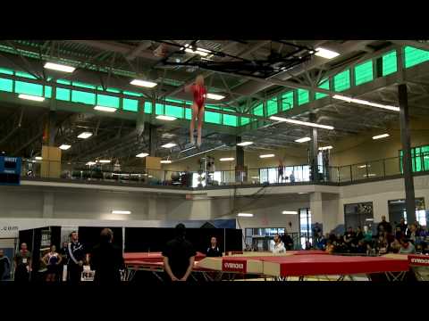 Trampoline Womens Open Finals - MCLEOD Kailey - Senior.mp4