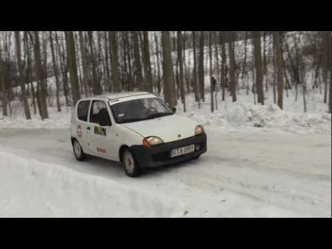 Piotr ZABIEROWSKI / Tadeusz KUKULSKI Fiat SC - Zimowy Wyścig "Bukowa" 2012-02-19