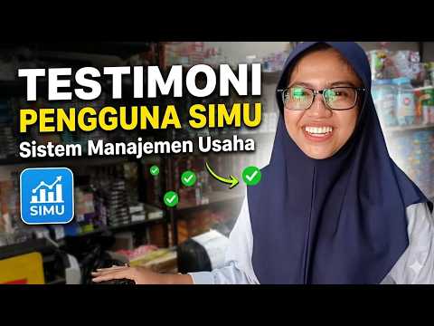 Senyum bahagia ibu Ririn setelah 4 tahun menggunakan SIMU