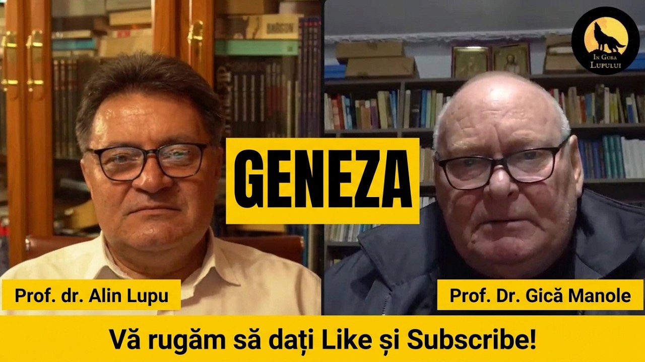 Ep.3 - GENEZA Poporului Român - invitat Prof. dr. Gică Manole