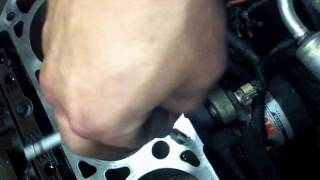 Do this before installing Head Bolts