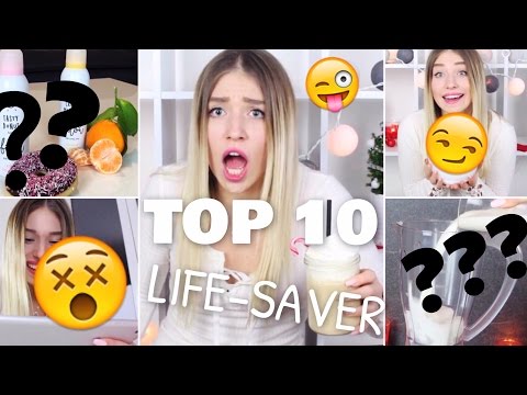 My TOP 10 LIFESAVERS / Gadgets & Tips ♥ BibisBeautyPalace