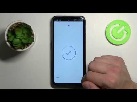 How to Use Google Assistant on Lock Screen on NOKIA XR20 - Google Assistant Management