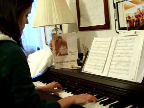 Ukrainian Composer M. Skoryk, Melody