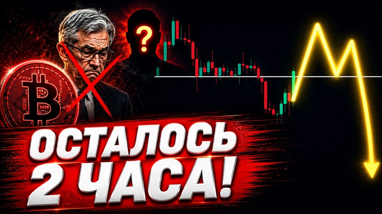 ❗️ОСТОРОЖНО, БИТКОИН ГОТОВ К ИМПУЛЬСУ!