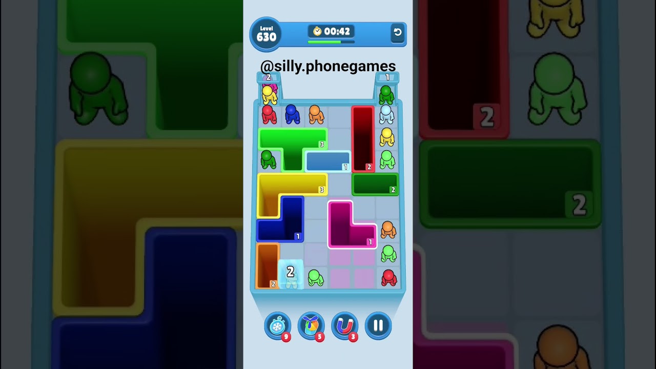 Drop Away Level 630 Walkthrough Solution