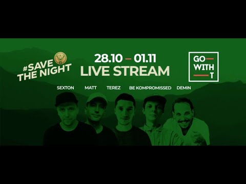 Meister Drop-Ins by Jagermeister  х  GO WITH T х MATT