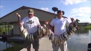 preview picture of video 'Crappie Fishing Fate Sanders Marina Brian Carper 9-6-2012'