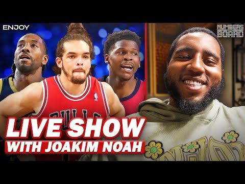 LIVE at NBA All Star Weekend 2026 in LA with Joakim Noah + CP3 Retires | Numbers On The Board