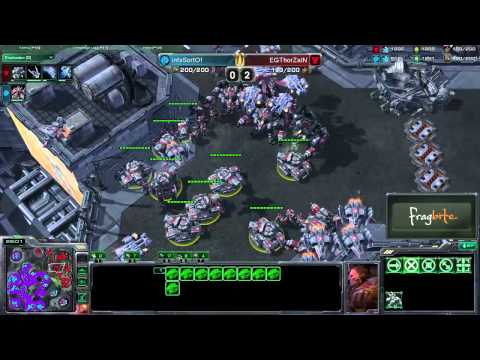 E-Sport SM Starcraft II Final del 2