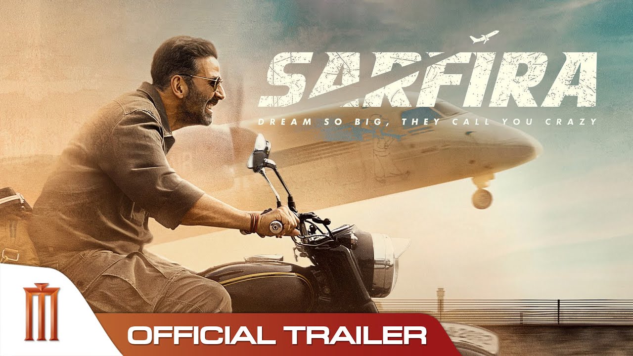 Sarfira Trailer Thumbnail