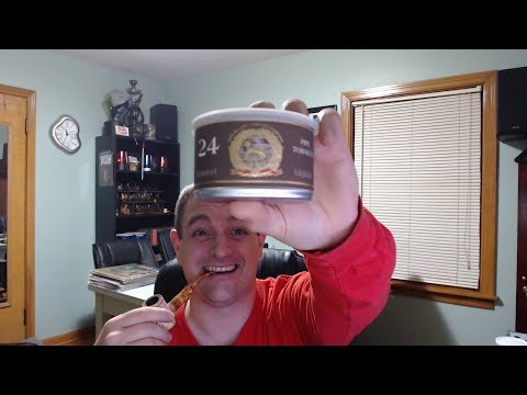McClelland #24 Matured Virginia Pipe Tobacco Review