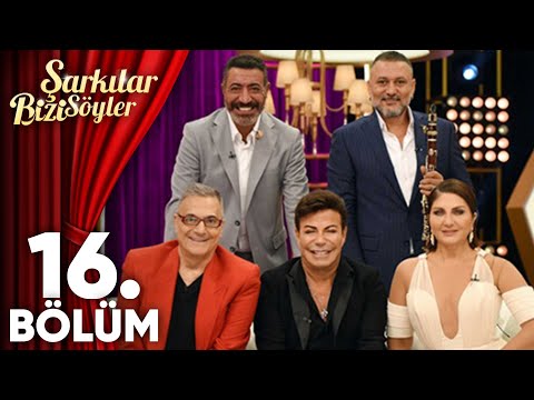 Şarkılar Bizi Söyler 16.Bölüm - Yeşilçam Şarkıları (Belkıs Özener, Fatih Ürek, Mehmet Ali Erbil)