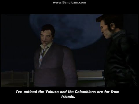 GTA 3 Mission #46 Waka-Gashira Wipeout