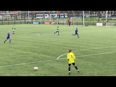 SC Buitenveldert MO19-1 vs JO17-1 : 14 Nov 2020