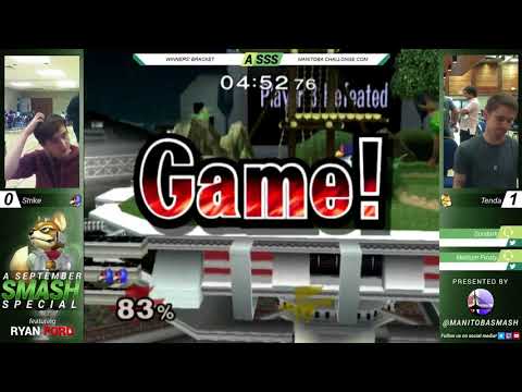 ASSS - Strike(Falco) vs Tenda(Fox)