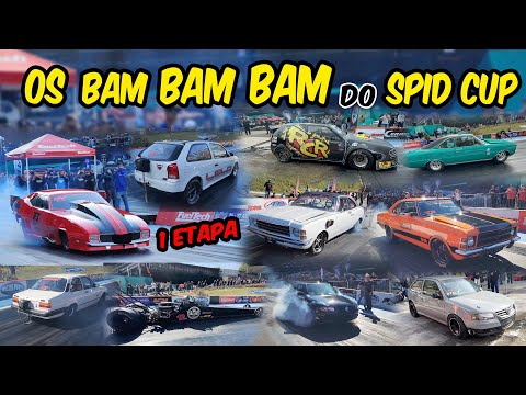 Recordes da primeira etapa do  Spidcup 2023.