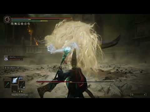 Elden Ring, Radahn Consort of Miquella Boss (Mage Int Build) [why can't he just be normal]