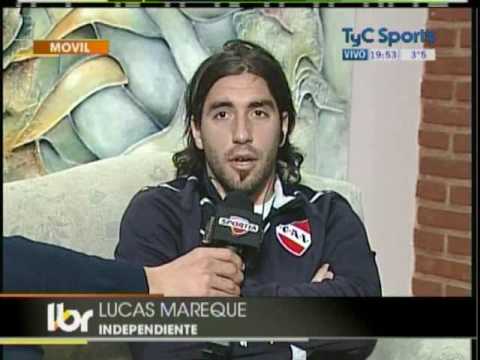 TyC Sports   Lucas Mareque en LBR