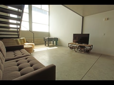 FLOWER STREET LOFTS DOWNTOWN LA - LIVE/WORK DTLA LOFT