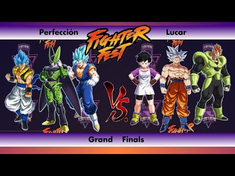 Flynn's Fighter Fest 5 Grand Final - Perfección Vs Lucar Dragon Ball FighterZ Tournament 2023 cell