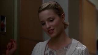 Glee   Quinn talks to Puck after the &#39;I&#39;m the only one&#39; performance 3x07