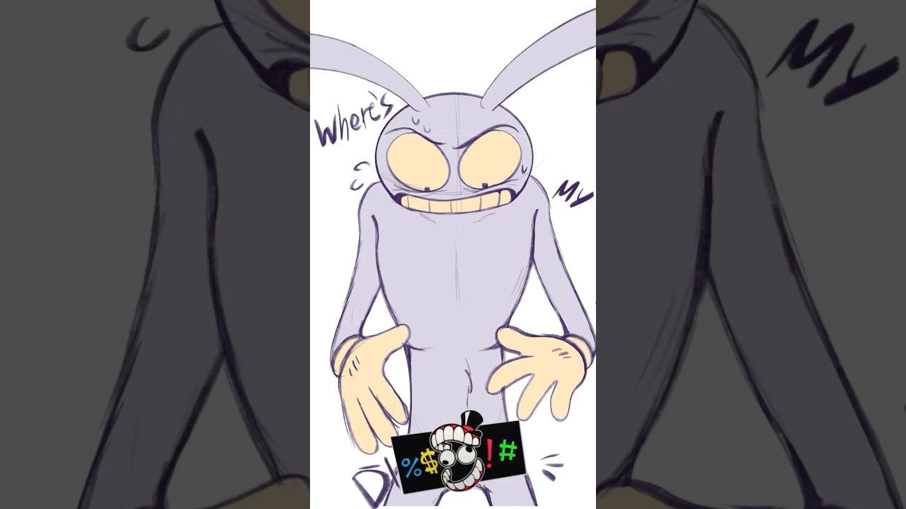 JAX Gets EXPOSED?! 💀 | The Amazing Digital Circus Comic Dub