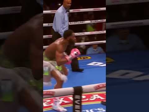 ⏮️ When Jaron Ennis became the Ring Magazine welterweight champion by stopping Eimantas Stanionis