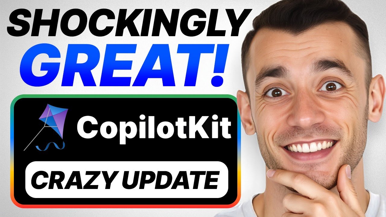 This CopilotKit Update Is INSANE!