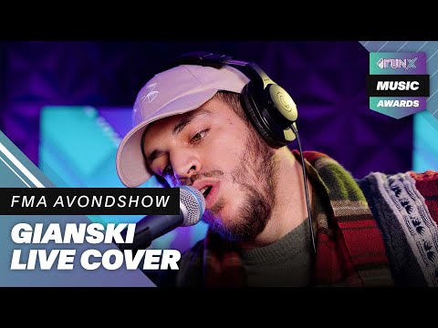 GIANSKI - Praat Met Mij (KEVIN COVER) | FMA Avondshow 2021
