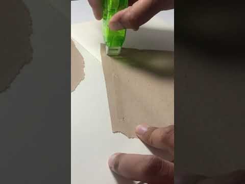 Adhesive glue tape