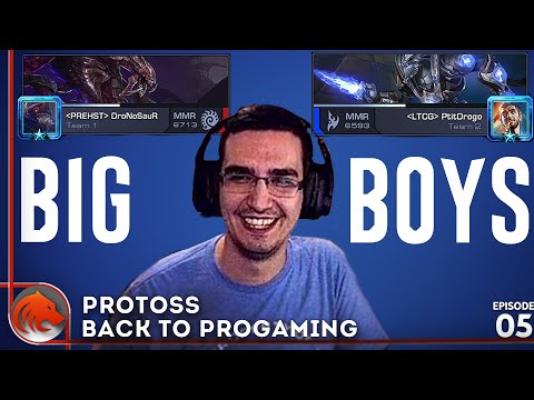 Facing Pro Players - Top 10 GM! | Back to Pro-Gaming With Protoss #5