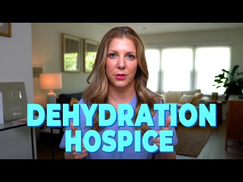 Dehydration at the End of Life in Hospice