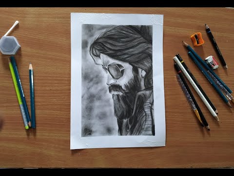 Rocky from KGF :) : r/drawing