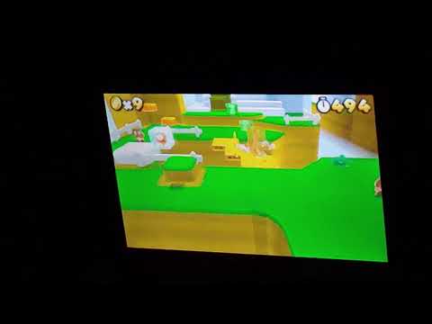 Super Mario 3D Land W2-1 Speedrun - Time: 19 (TWR)