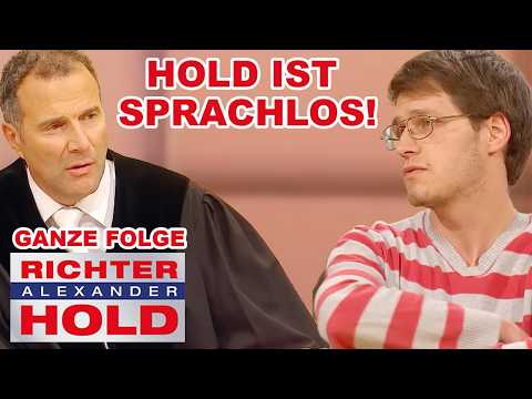 Skandal! Angeklagter will die Verhandlung abbrechen! |GANZE FOLGE| Richter Alexander Hold