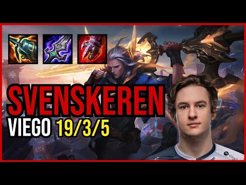 SVENSKEREN - VIEGO vs NUNU & WILLUMP Jungle - NA Challenger - Patch 11.4 QUADRAKILL