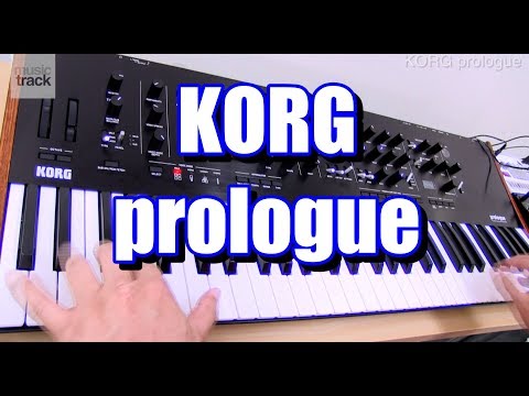 KORG prologue Demo & Review - YouTube
